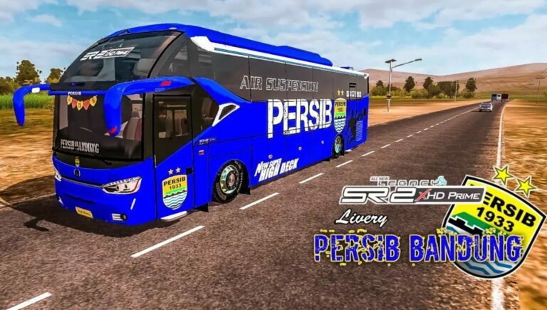 Livery Bussid Persib