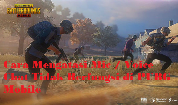 Cara Mengatasi Voice Chat/Mic Error di PUBG Mobile