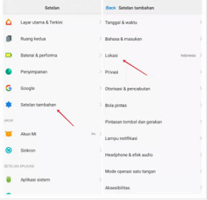 Mengganti Font HP Xiaomi