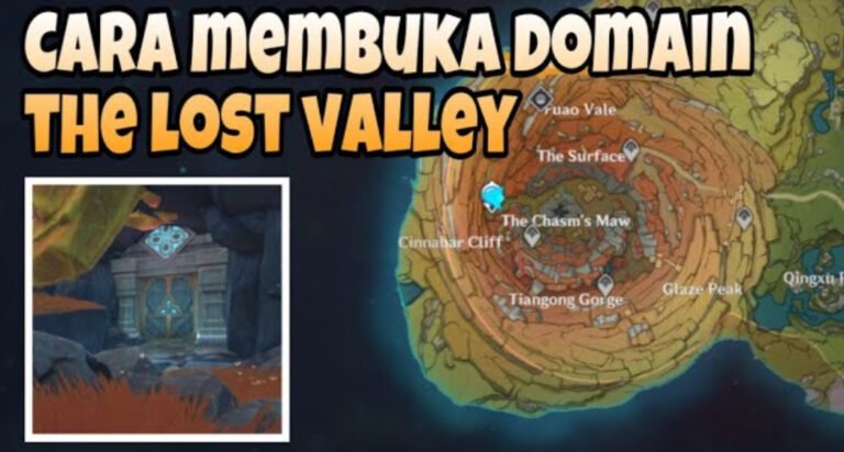 The Lost Valley Genshin Impact