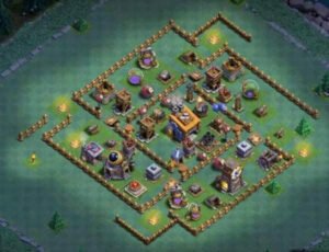 Base Aula Tukang Level 8 Anti Bintang