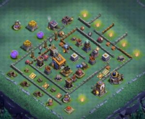 Base Aula Tukang Level 8 Terkuat di Dunia
