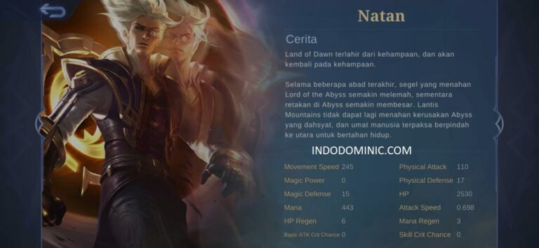 build natan tersakit