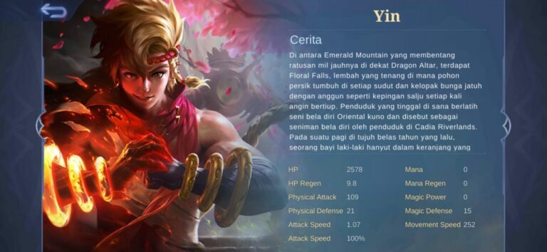 build yin tersakit