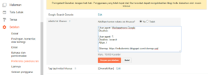 Cara Mengatasi Masalah Cakupan indeks robots.txt di Search Console