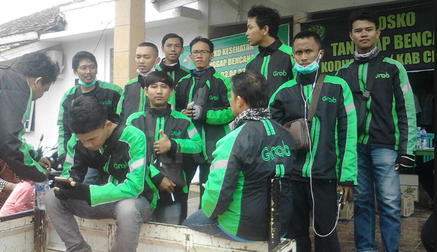 cara daftar grab motor dan grab mobil