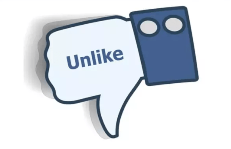 cara unlike semua fanspage facebook