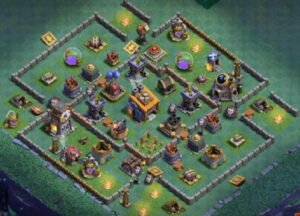 CoC Aula Tukang Level 8