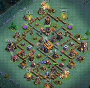 Gambar Base Aula Tukang Level 8