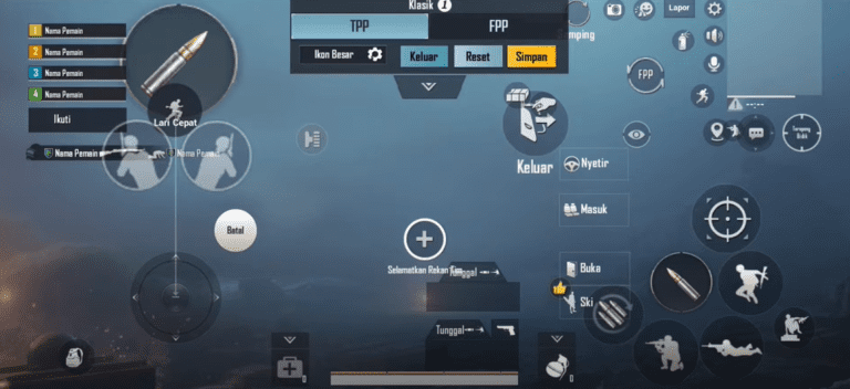 layout pubg 3 jari
