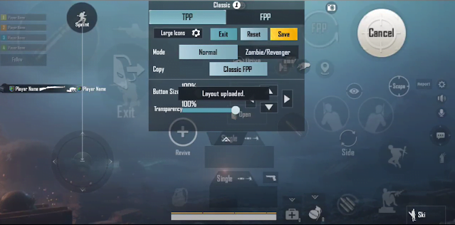 layout pubg 5 jari