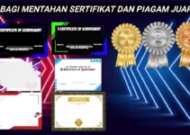 Mentahan Sertifikat FF 2024 (Keren, Polosan, Kosong, Juara, PLP)