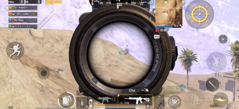 sensitivitas pubg hp kentang