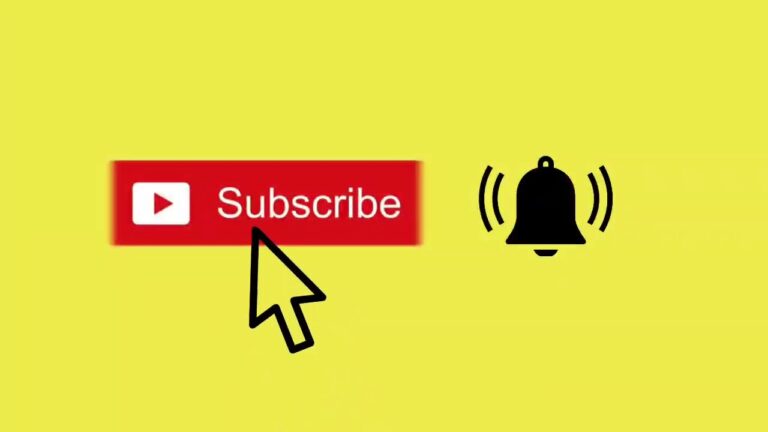 tombol subscribe youtube blog