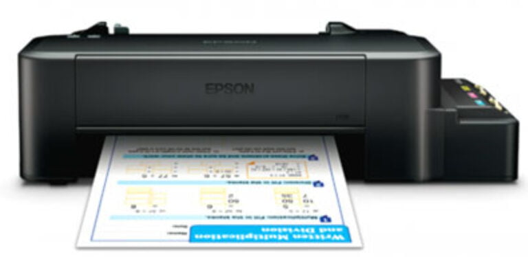 Cara Reset Printer Epson l120