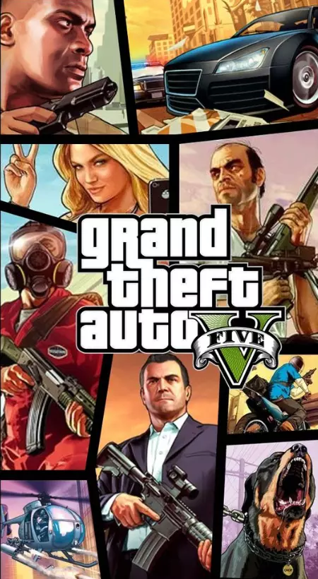 GTA 5 PPSSPP GTA 5 PPSSPP