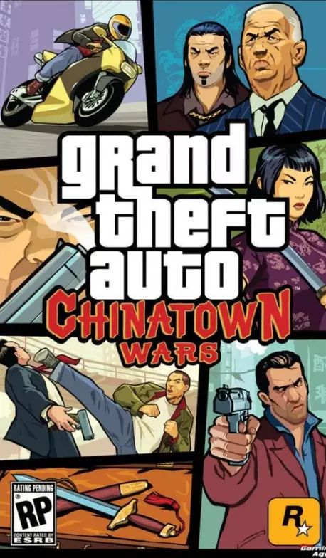 GTA Chinatown Wars PPSSPP GTA Chinatown Wars PPSSPP