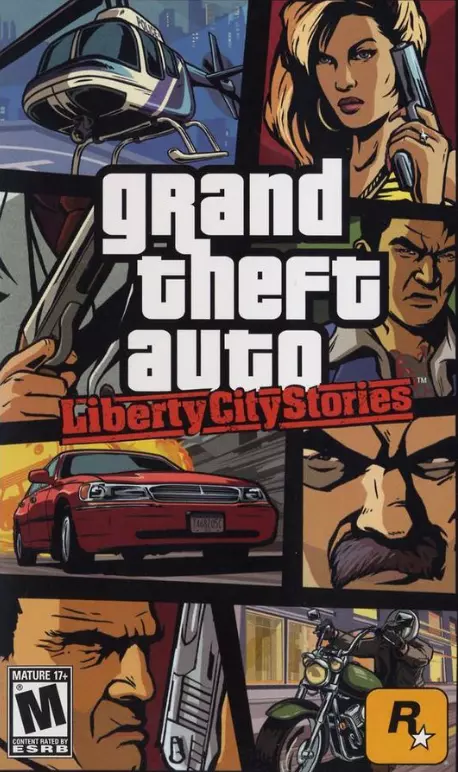 GTA Liberty City Stories PPSSPP GTA Liberty City Stories PPSSPP