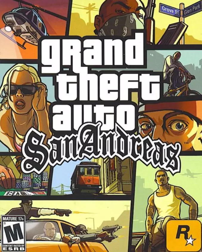 GTA San Andreas PPSSPP GTA San Andreas PPSSPP