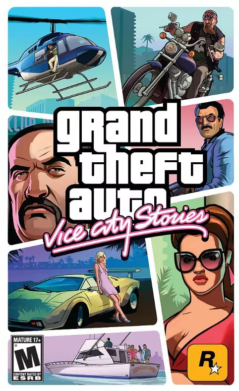 GTA Vice City Stories PPSSPP GTA Vice City Stories PPSSPP