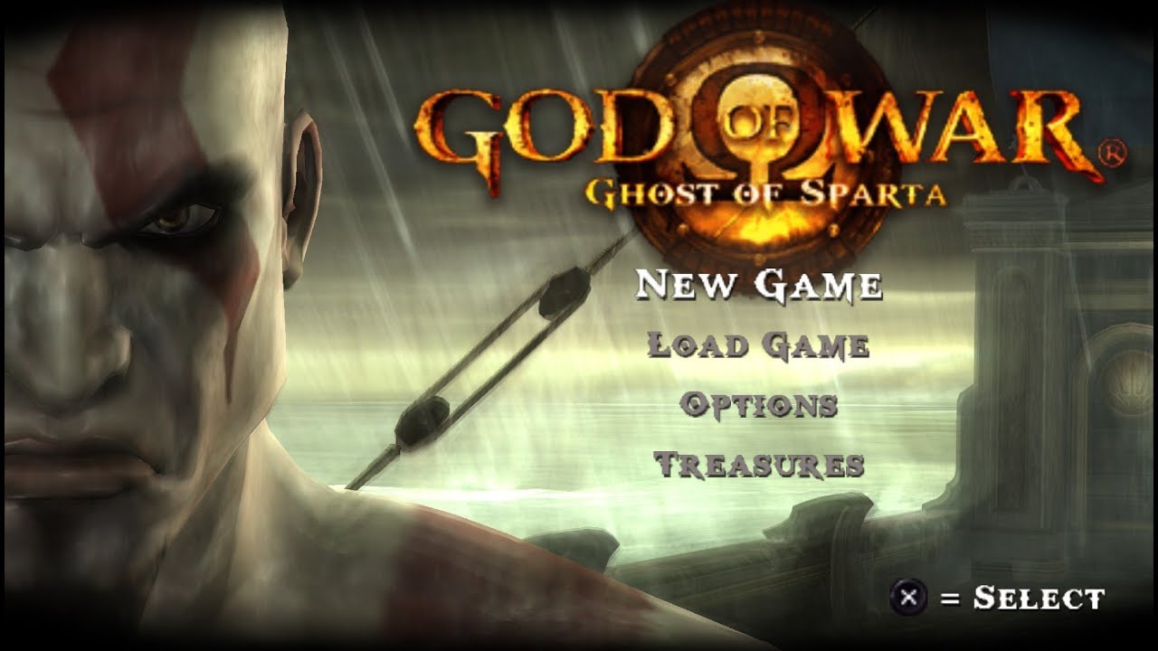 God of War Ghost of Sparta PPSSPP