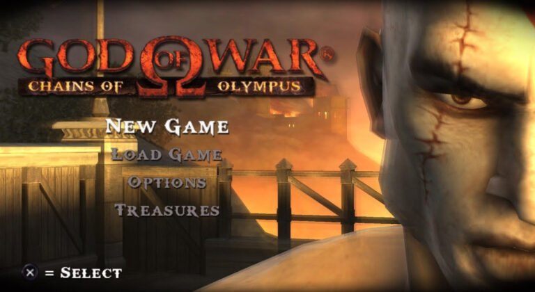 God of War PPSSPP