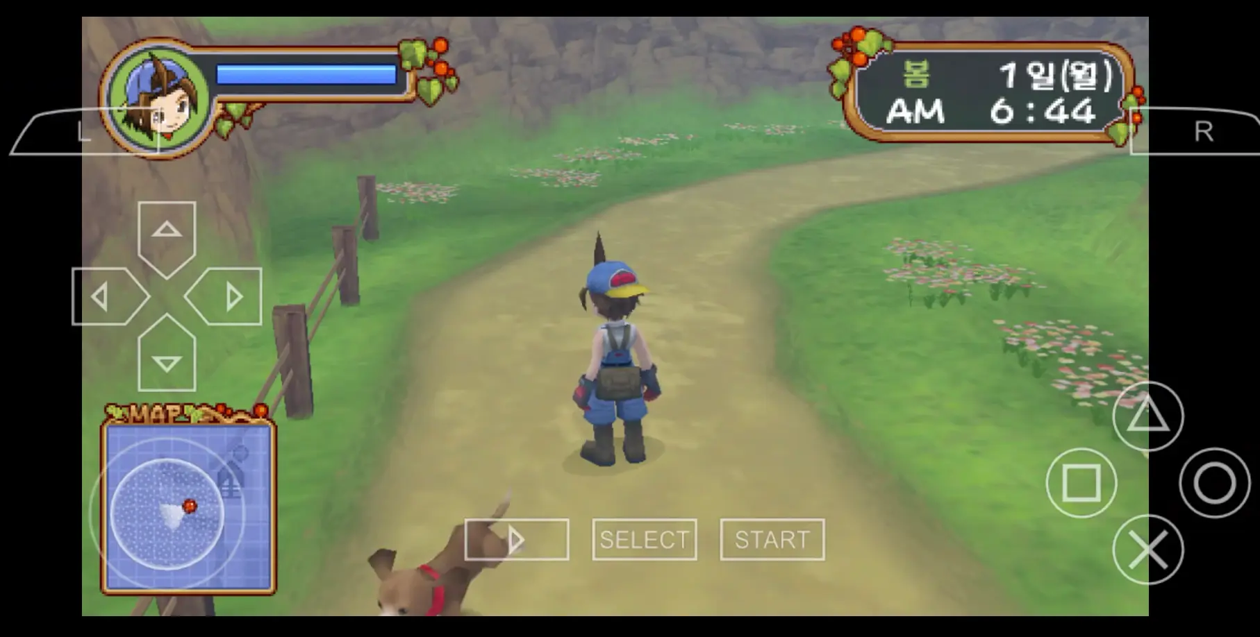 Harvest Moon - Sugar Village and Everyone's Wish (Korea) PPSSPP