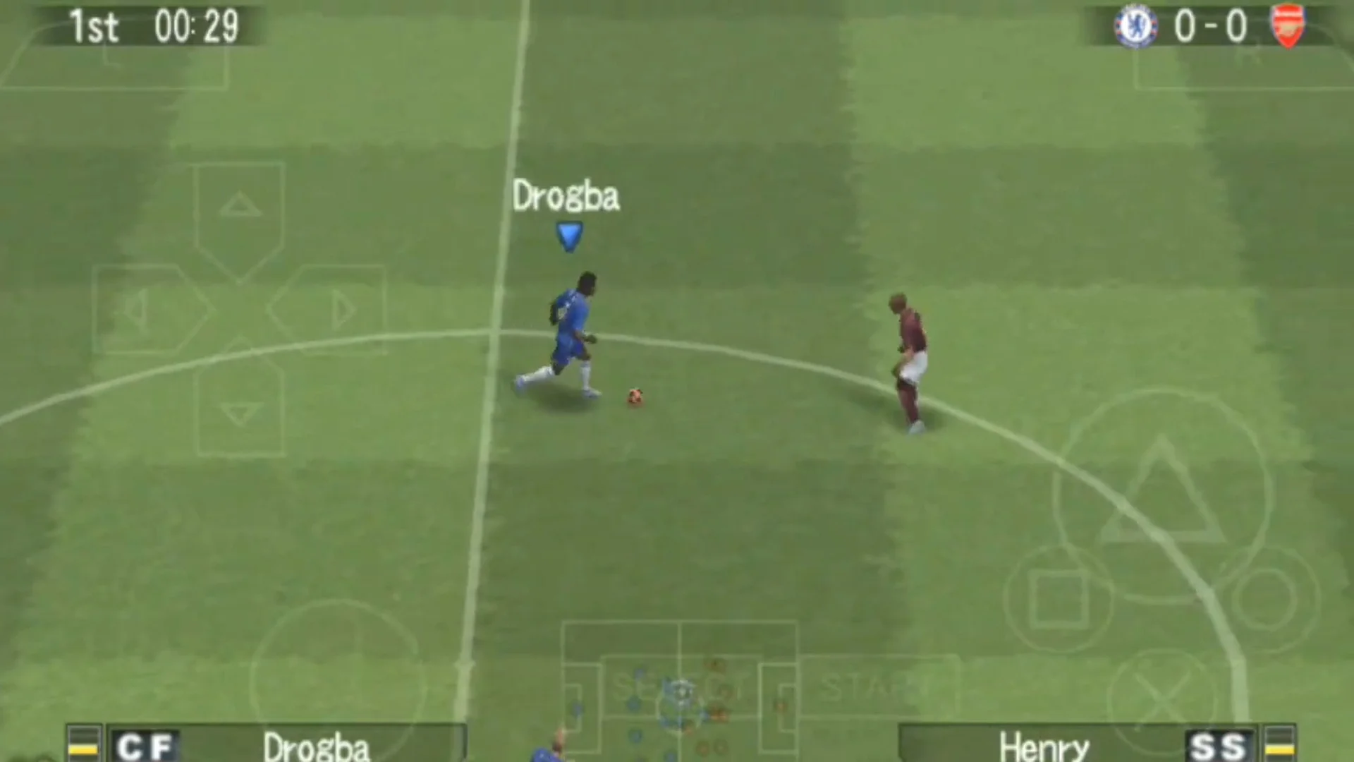 Pro Evolution Soccer 5 PPSSPP Pro Evolution Soccer 5 PPSSPP