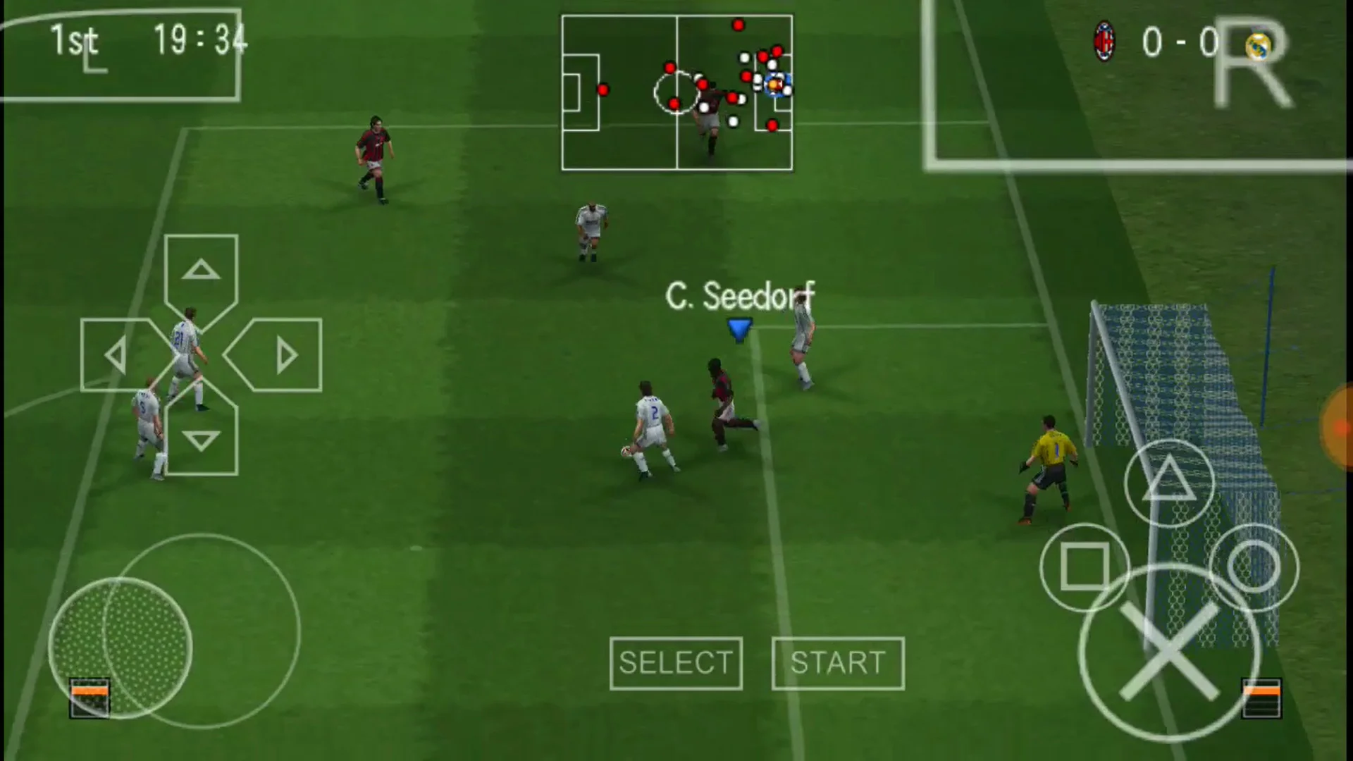 Pro Evolution Soccer 6 PPSSPP Pro Evolution Soccer 6 PPSSPP