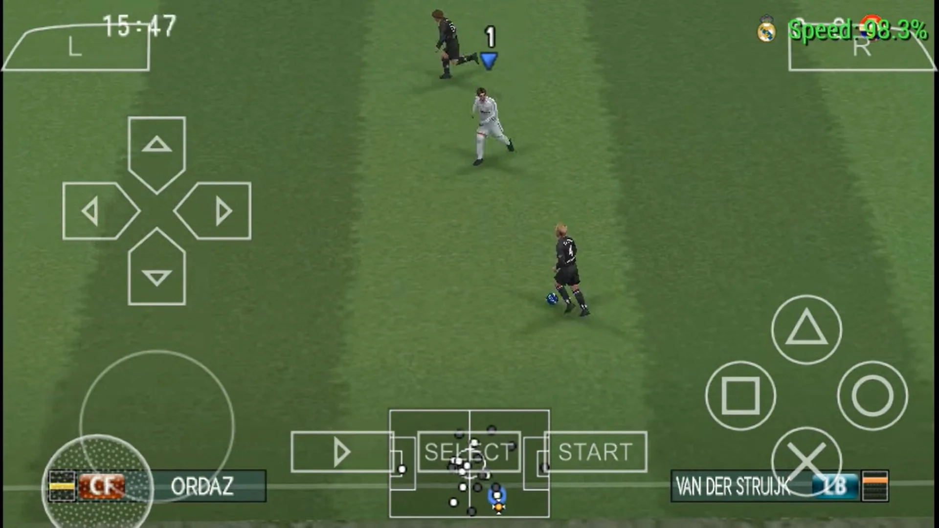 Pro Evolution Soccer PES 2008 PPSSPP Pro Evolution Soccer PES 2008 PPSSPP