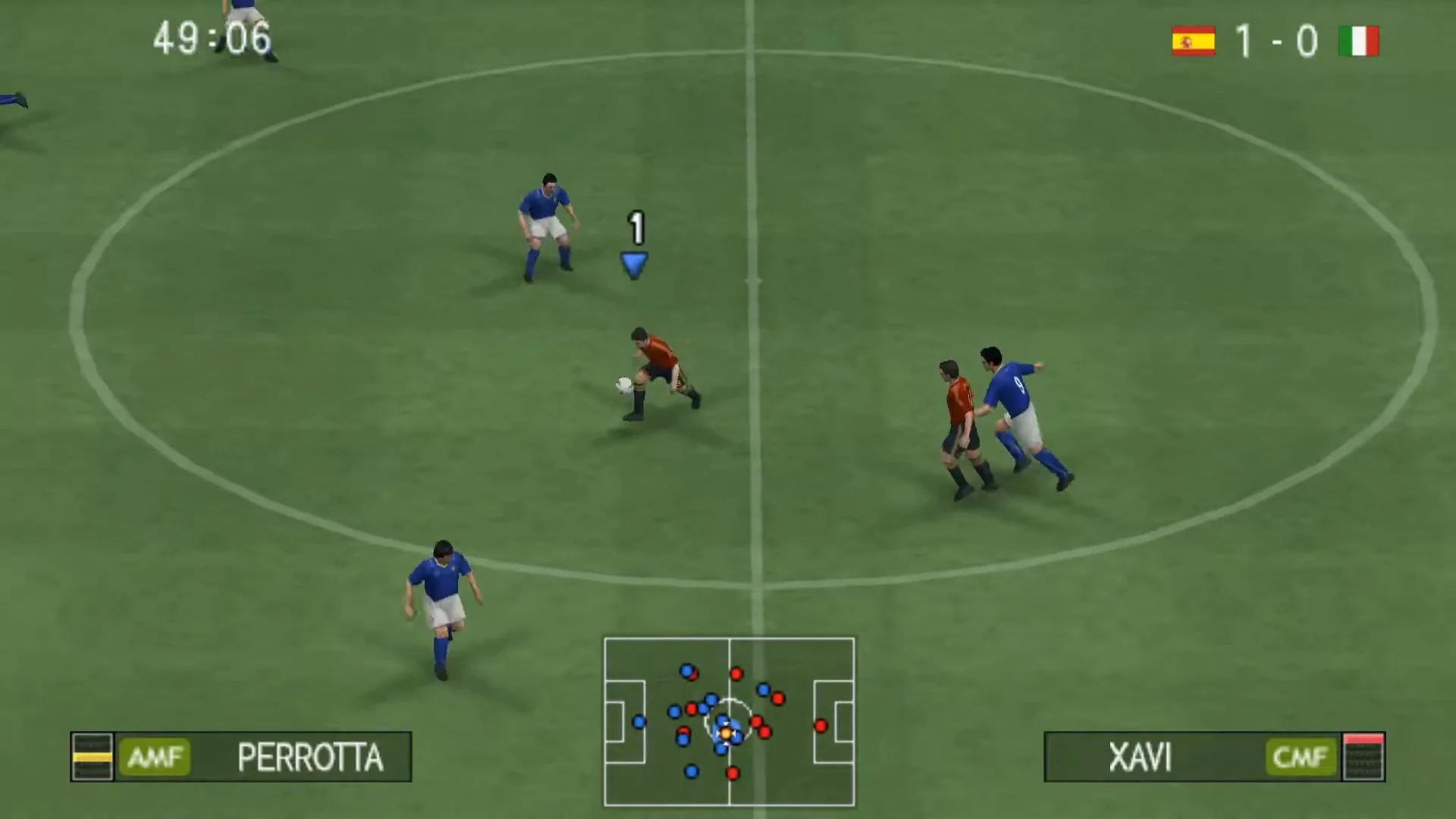 Pro Evolution Soccer PES 2009 PPSSPP Pro Evolution Soccer PES 2009 PPSSPP