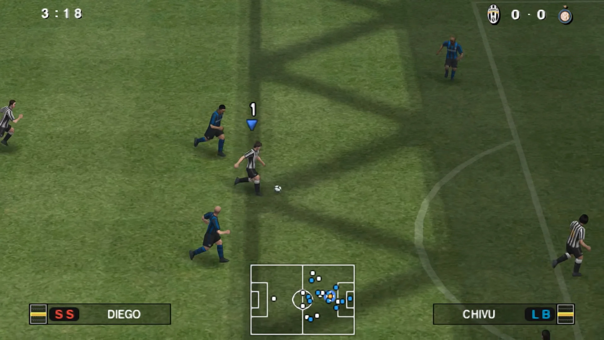 Pro Evolution Soccer PES 2011 PPSSPP Pro Evolution Soccer PES 2011 PPSSPP