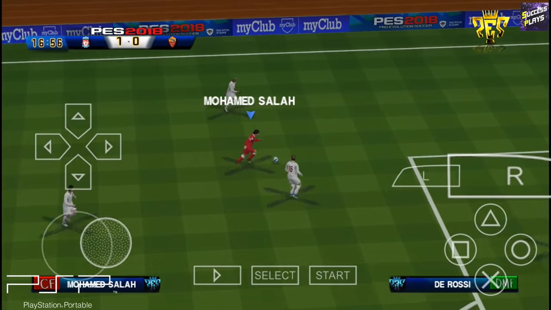Pro Evolution Soccer PES 2018 PPSSPP Pro Evolution Soccer PES 2018 PPSSPP
