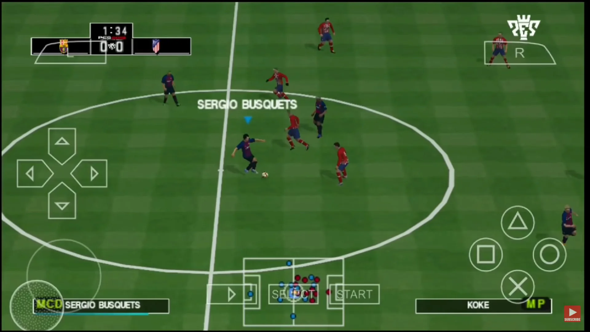 Pro Evolution Soccer PES 2019 PPSSPP Pro Evolution Soccer PES 2019 PPSSPP