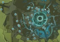 Cara Menemukan Lokasi Crystal Chunk
