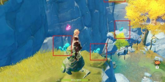 Ekspedisi untuk menemukan Crystal Chunk Melakukan Ekspedisi