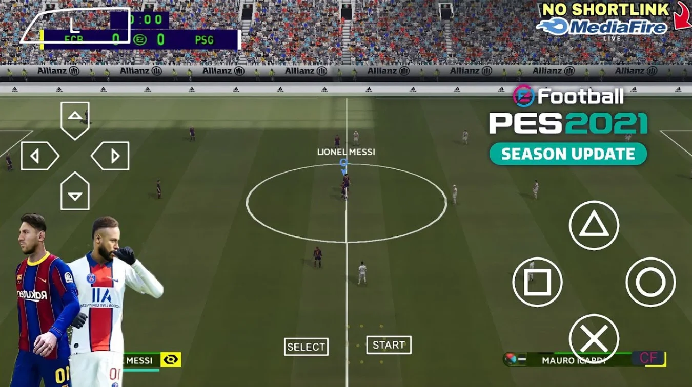 eFootball PES 2021 PPSSPP eFootball PES 2021 PPSSPP