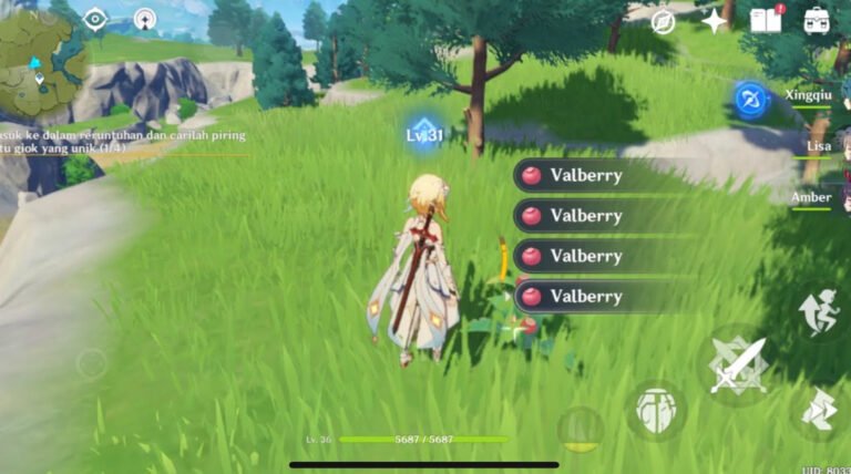 Lokasi Valberry