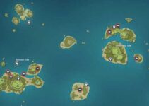 Lokasi Keong Fantasi Genshin Impact Updated
