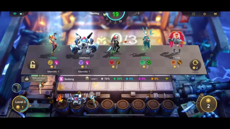 Combo Magic Chess Terkuat dan Terbaru