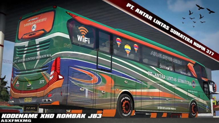 Livery Bussid ALS