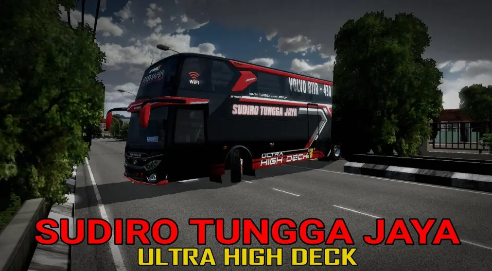 Livery Bussid STJ