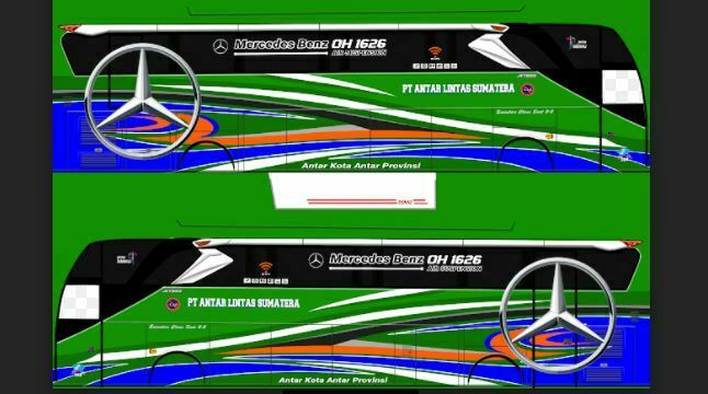 Livery Bussid ASL SHD Jetbus 3 Livery Bussid ASL SHD Jetbus 3