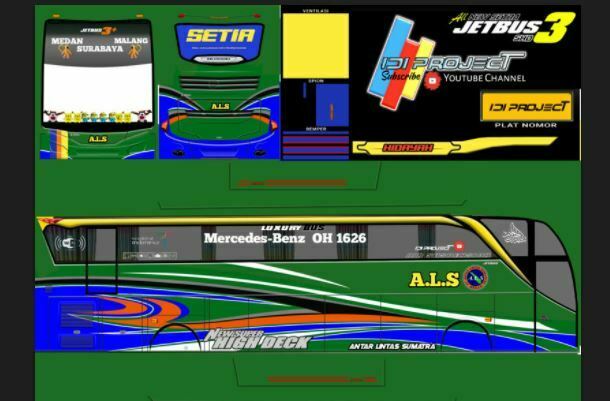 Livery Bussid ASL Kotor Mercedes Livery Bussid ASL Kotor Mercedes