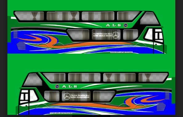 Livery Bussid ASL Livery Bussid ASL