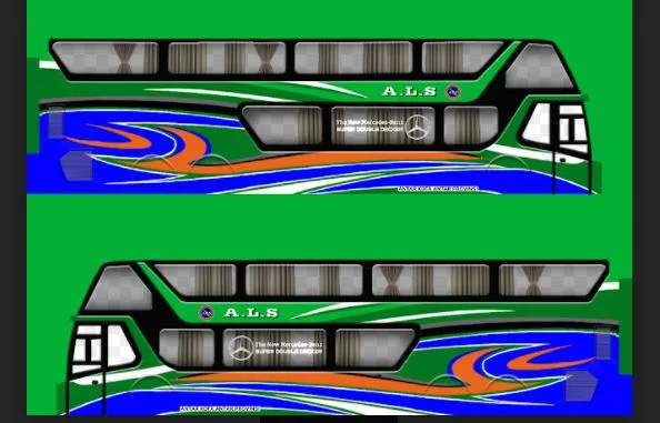 Livery Bussid ASL Livery Bussid ASL