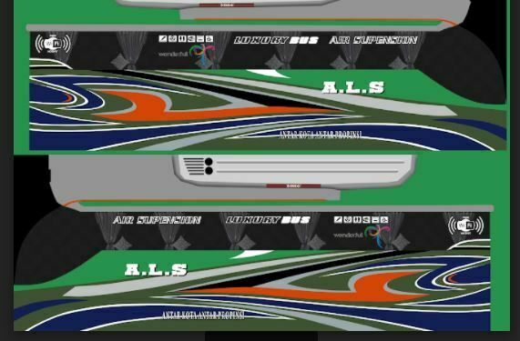 Livery Bussid ASL Livery Bussid ASL