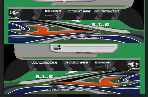 Livery Bussid ASL Livery Bussid ASL