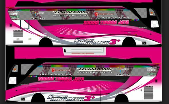 Livery Bussid STJ Bavikha Livery Bussid STJ Bavikha