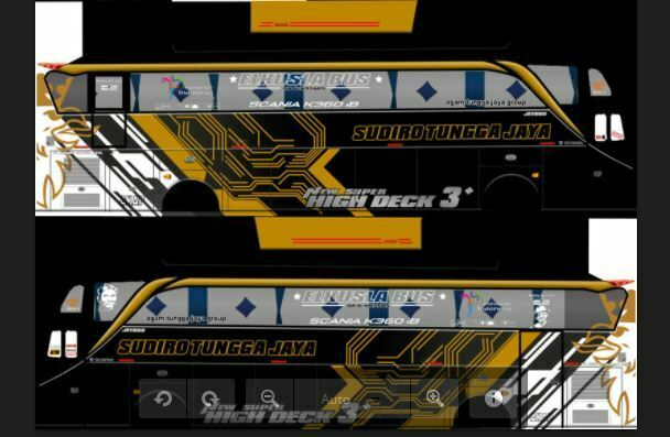 Livery Bussid STJ JB3 deck 3 Livery Bussid STJ JB3 deck 3